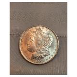 1884 O Morgan Silver Dollar 
