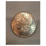 1901 O Morgan Silver Dollar