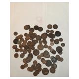 Old Canadian Penny Lot