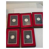 5 Eisenhower Proof Dollars In Cases