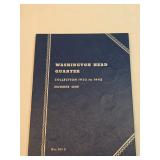 Washington Quarters Book 1932-45