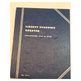 Standing Liberty Quarters Book
