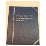 Lincoln Cents Book Starting 1941