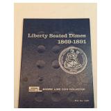 Liberty Seated Dimes Book