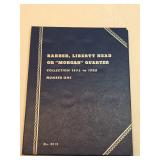 Barber Quarters Book 1892-1905