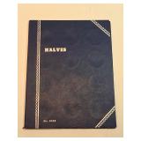 Half Dollars Book With Kennedy Half Dollars 