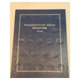 Washington Quarter Book 1932-49