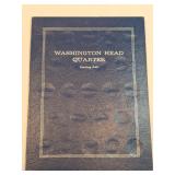 Washington Quarters In Book Starting 1949