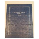 Lincoln Pennies Book 1909-43