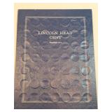 Lincoln Cents Book Starting 1944