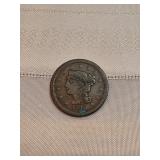 1843 Large Cent