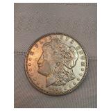 1921 D Morgan Silver Dollar
