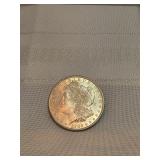 1882 Morgan Silver Dollar