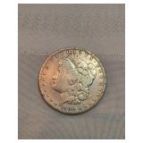 1900 O Morgan Silver Dollar