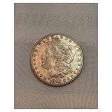 1891 S Morgan Silver Dollar