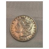 1889 O Morgan Silver Dollar 