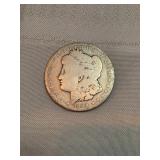 1894 O Morgan Silver Dollar