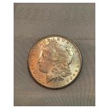 1880 S Morgan Silver Dollar 