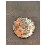 1902 O Morgan Silver Dollar 