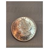 1921 Morgan Silver Dollar 