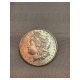 1879 S Morgan Silver Dollar 