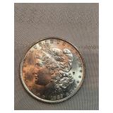 1896 Morgan Silver Dollar 