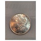 1889 Morgan Silver Dollar 