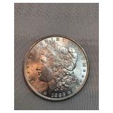 1881 O Morgan Silver Dollar