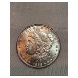 1886 Morgan Silver Dollar