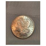 1904 O Morgan Silver Dollar