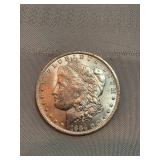 1884 O Morgan Silver Dollar