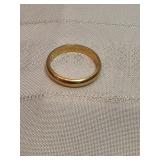 14k Gold Wedding Band