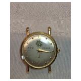 Hamilton 14k Gold Watch 