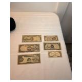 Japanese Government Notes