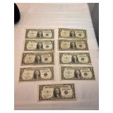 1935 1 Dollar Silver Certificates