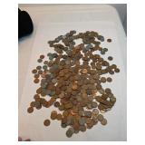 10 Rolls Of Unsearched Wheat Pennies 