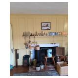 Gigantic Gorham colonial estate packed wall to wall with treasures clothing antiques