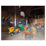 Parsonsfield Precious Home and Barn Treasures Weaving Woodshop Tools Antiques Housewares Furniture a