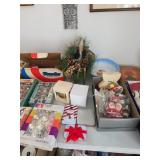 Vintage Christmas ornaments 