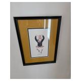 Framed artwork print