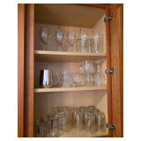 Stemmed glasses, Highball with gold