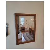 framed wall mirror 