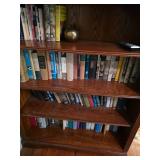 Assorted books, Brass apple