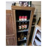 old cabinet, food, iron