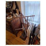 Vintage wooden yarn swift