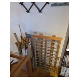 Wooden Spool Rack/Creel