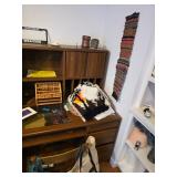 desk, wall textiles, Weaving license plate cover, totes