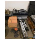 Tripods, electronics