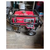 Honda 6500Watt portable generator