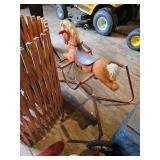 Vintage Rocking Horse